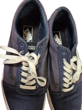 Vans Men's Old Skool x Dime Blue Size 9.5