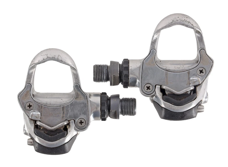 Pedales sin clip para bicicleta de carretera Campagnolo Record Titanium Pro Fit Plus 9/16" 3 pernos Foto 3 de 4