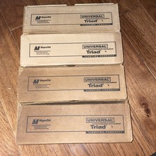 Set of 4 MagneTek 443-L-SLH-TC-P Universal Ballast 277V