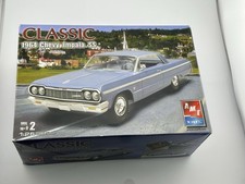 1964 Chevy Impala SS 1:25 AMT Ertl Model Kit Sealed Parts