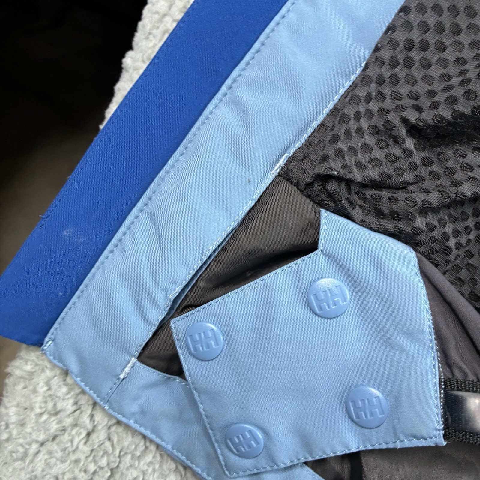 Helly Hansen Alpha Infinity Ski Jacket Men's XL B… - image 17