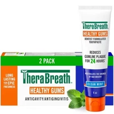 TheraBreath Healthy Gums Toothpastes - 4oz/2pk