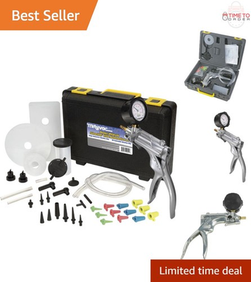 #ad Automotive Kit Vacuum Pressure Diagnostic Fluid Transfer Brake Bleeding $149.98