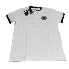 Germany DFB 1954 World Cup Retro Soccer Jersey XL NWT Lace Up White 20179
