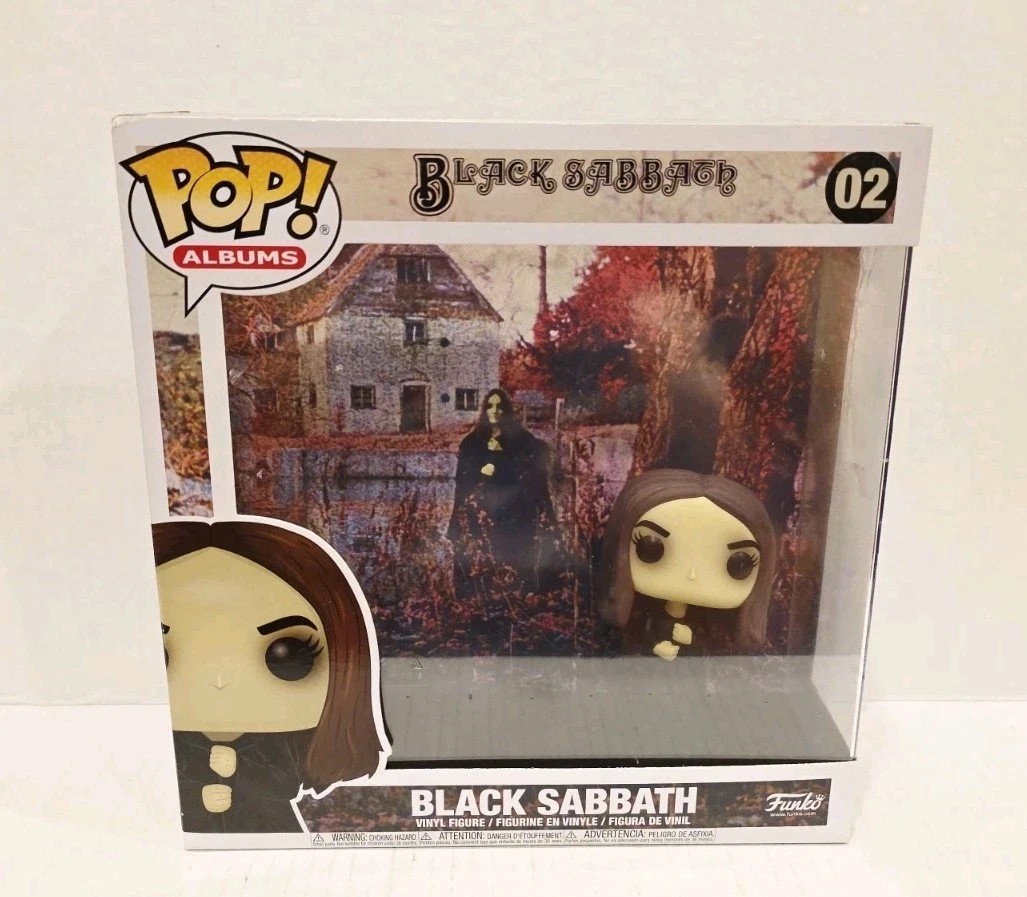 Funko Pop! Album Cover with Case: Black Sabbath #02 for sale
