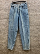 Vintage GAP 1990 s Ankle Jeans Size 6 Medium Wash Reverse Fit High Waisted