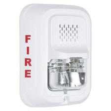 Notifier P2WL Wall Horn Strobe - Fire Alarm Part