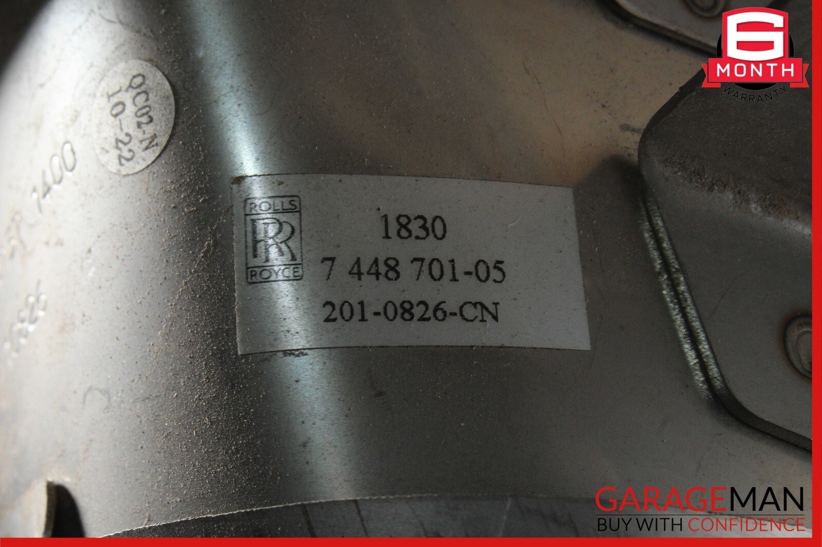Rolls-Royce Cullinan 2019-2022 REAR+LEFT Muffler