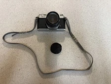 Pentax K1000 35mm SLR Film Camera with PENTAX SMC ASAHI 55mm 1:2 Lens. WORKING