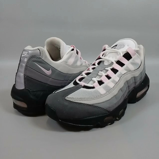靴 Nike Air Max 95 Gunsmoke/Pink Foam 29cm Nike Air Max 95 PRM Gunsmoke Pink Foam - Truest