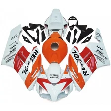 New Injection Mold Fairing White Orange Fit for Honda CBR1000RR 2004-2005 a104