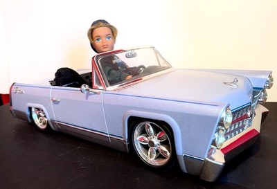 Bratz FM Car Two Tone, Hellblau / Silber mit funktionierendem FM Radio !
