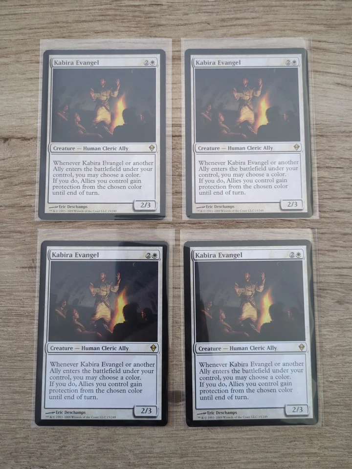 MTG Kabira Evangel Zendikar LP - Image 2 of 3