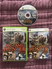 Xbox 360 Cabela’s Big Game Hunter 2010