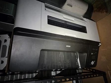 Epson Stylus Pro 3880 K141A Large Format Color Inkjet Printer w/ Power Cord OBO 