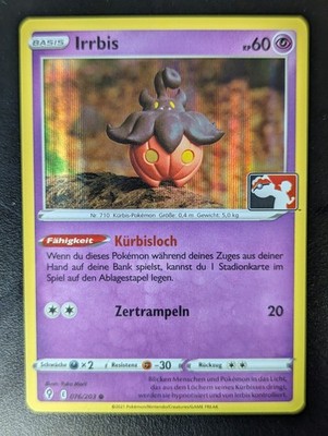 PokemonKarte Irrbis 076/203 Holo Pokemon Play! Deutsch NM