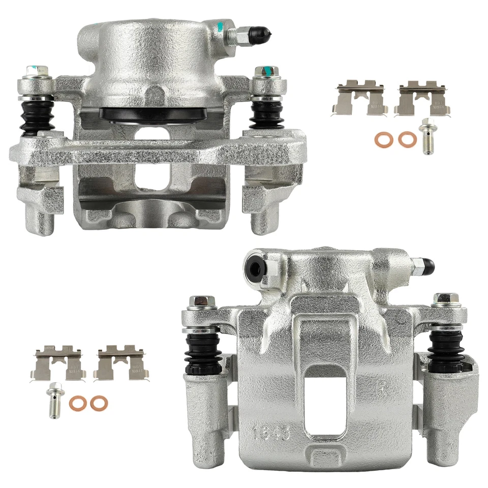 Pinzas de freno delanteras para Asuna Sunrunner 1992-1993 nuevas 2 piezas 19B1213 19B1212 Foto 4 de 4