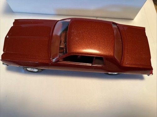 1977 Dodge Monaco Plastic Promo Model 1/25 Scale Russet Sunfire With Box - Picture 3 of 12