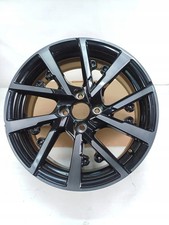 1x Alufelge 17 Zoll 7.0" 4x108 32ET 9825165080 Peugeot 208 I Rim Wheel