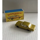 Vintage 1969 Lesney Matchbox No. 36 Diecast 1:64 Car w/ Box MINT OPEL DIPLOMAT
