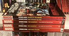 Spider-Man Deluxe TPB Lot Set Marvel Comics  The Gauntlet Complete Collection