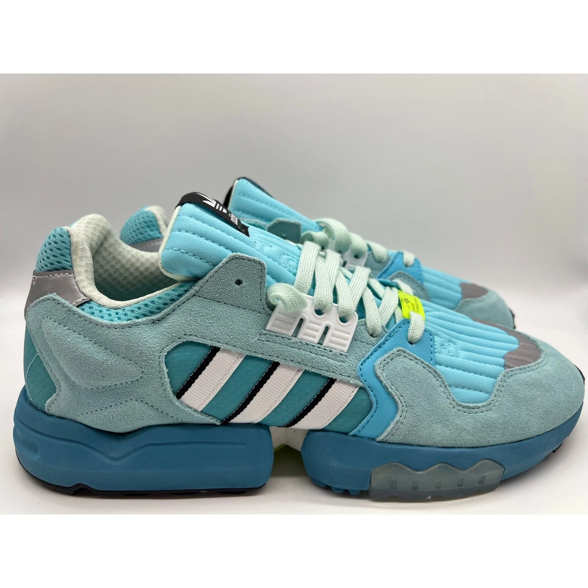 シューズ Kartoon Preços baixos em adidas ZX Torsion Clear Aqua | eBay
