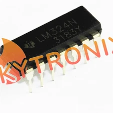 20PCS IC LM324N LM324 DIP14 TI Low Power Quad Op-Amp NEW DATE CODE:11+