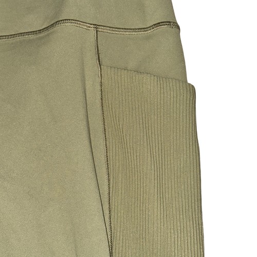 Leggings donna Athleta Salutation Stash Pocket II ritaglio 7/8 taglia S verde - Foto 2 di 7