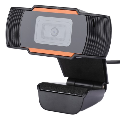 High Definition Camera 720P USB 2.0 Webcam PC Digital Camera For Laptop Desk NEW - Afbeelding 11 van 12
