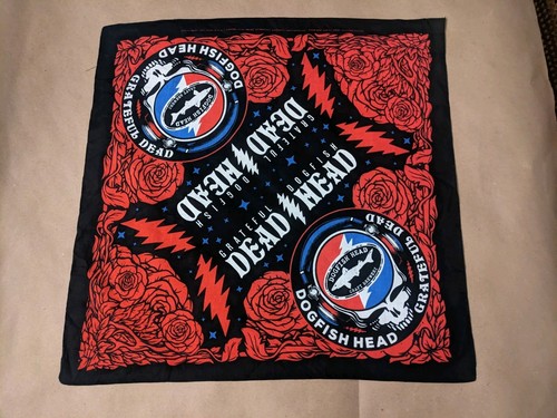 Dogfish Head x Grateful Dead Collab Bandana