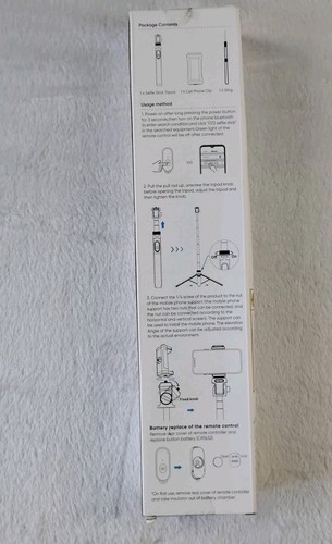 Sensyne Trépied Téléphone 72" G72, Trépied Extensible pour Iphone & Selfie Stick - Photo 2 sur 6