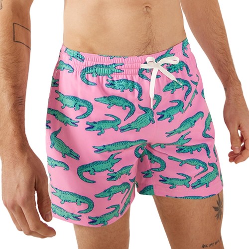 Men’s 4-Way Stretch Swim Trunks Quick Dry Beach Shorts 5.5″ Inseam Mesh Liner - Picture 11 of 37