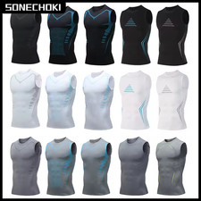 Evolv-Off Compression Shirt V-Boost 2026 New Version Ionic Shaping Sleeveless