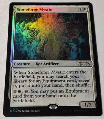 MTG Secret Lair Stoneforge Mystic #1253 -SLD Rebecca Guay [UPick