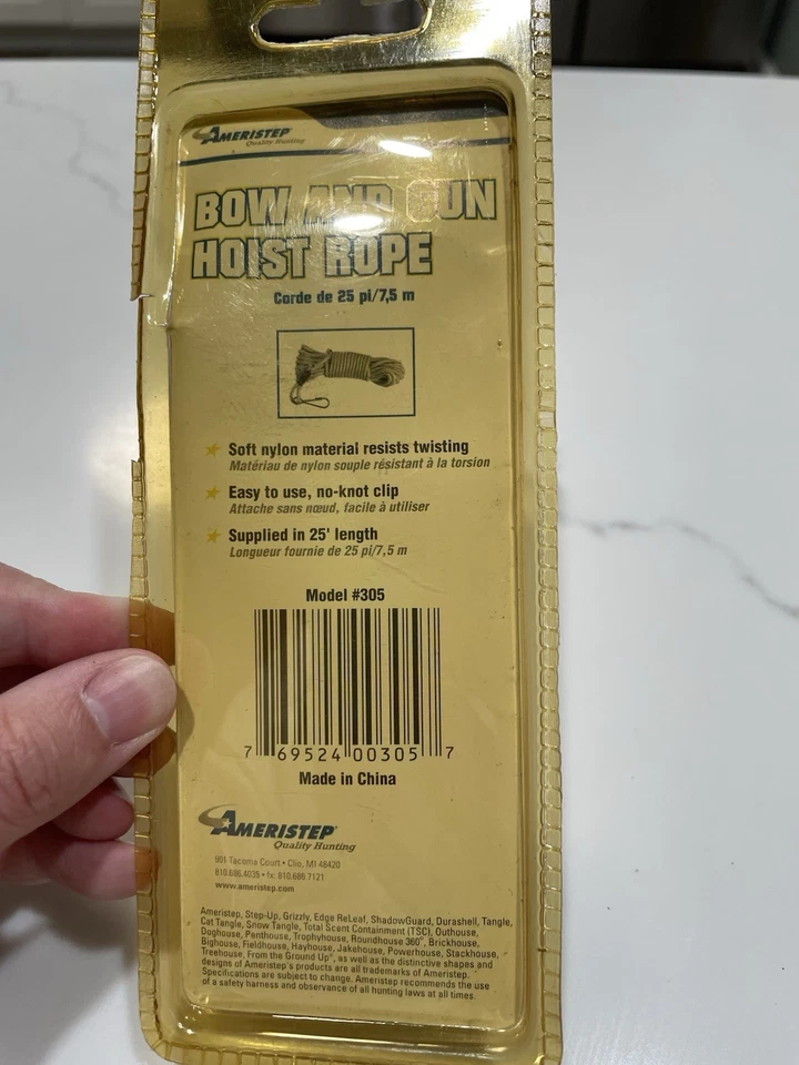 New Ameristep Bow And Gun Hoist Rope - Image 2 of 2