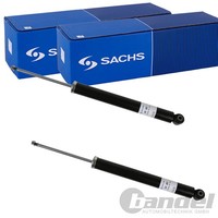 2X Sachs Gasdruck StoßDÄMpfer Hinten Passend FÜR MERCEDES-BENZ E-KLASSE