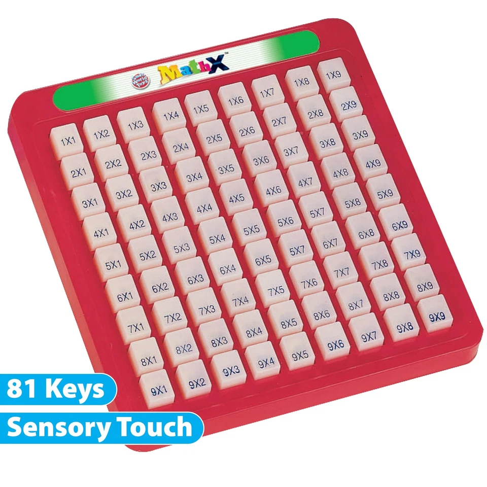 Multiplication Board Game, Push Button Multiplication Machine for Kids 3+, Ki... - Image 4 of 4