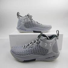 Under Armour Basketball Shoe Men's Gray Used