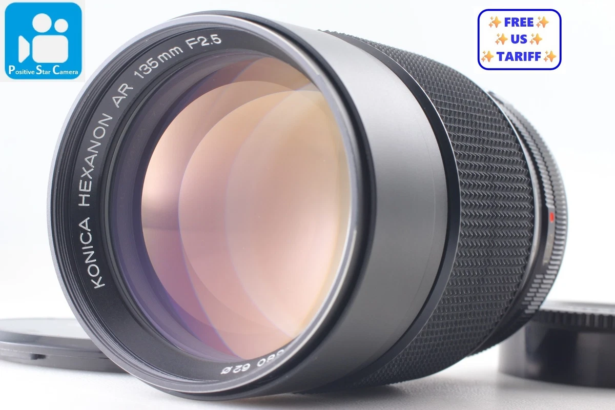 Konica Minolta 135mm Focal Camera Lenses for sale | eBay