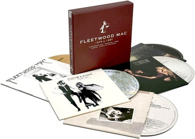 #ad Fleetwood Mac Fleetwood Mac 1975 To 1987 New CD $45.24