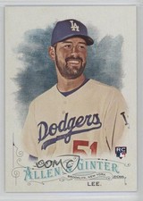 2016 Topps Allen & Ginter Zach Lee #163 0g4