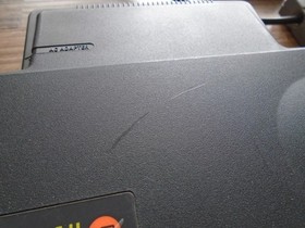 NEC TurboGrafx-16 console HES-TGX-01 w/ 3 games, controller TESTED! USA