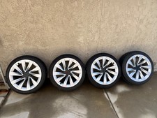 Wheels And Tires Set Of 4 Tesla Model Y Wheels And Tires Set Of 4 Tesla Model Y