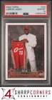 2003 TOPPS #221 LeBRON JAMES RC CAVALIERS PSA 10