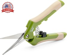 Mr. Pen- Gardening Scissors, 6.5 Inch, Green, Pruning Shears for Gardening with 