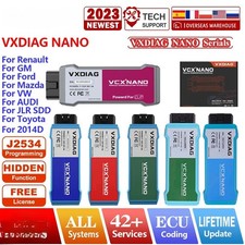 Full Systems Diagnostic Obd2 Scanner Ecu Coding For Renault For Gm Jlr For Ford