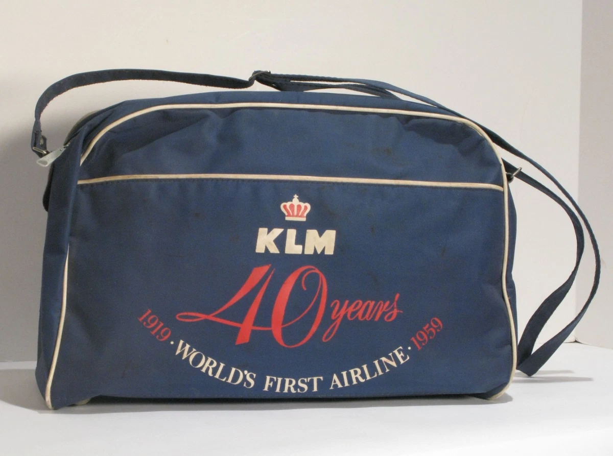 Bag KLM Airlines Collectibles for sale | eBay
