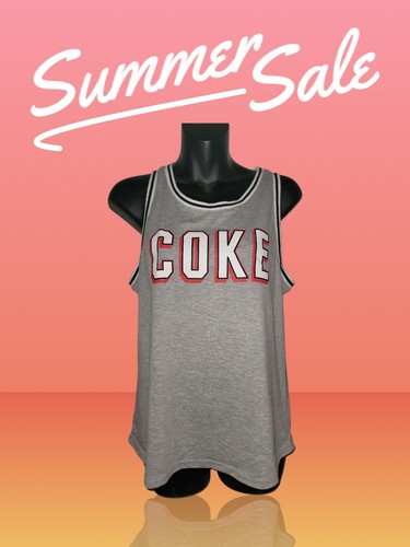 Seltenes offizielles klassisches 1886 University Coca-Cola Tank Top Shirt! (L) - Bild 1 von 6