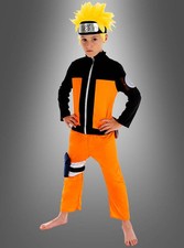 Naruto Cosplay Kinderkostüm - Original Manga Lizenz Kostüm der Anime TV Serie