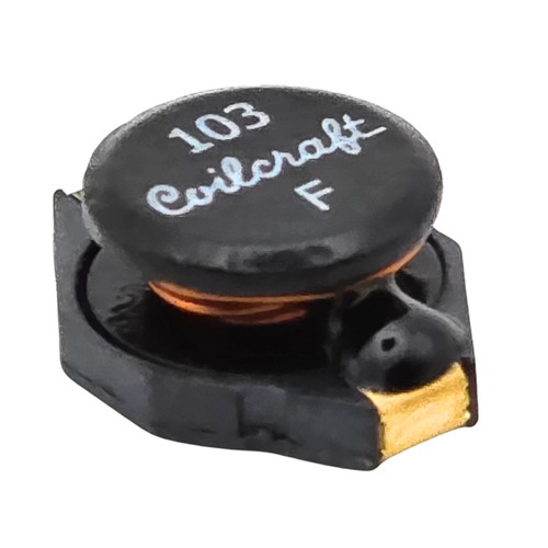 Coilcraft 10uH 3.9amp PCB Inductor Ferrite 103F (10 Pack) - Picture 1 of 6